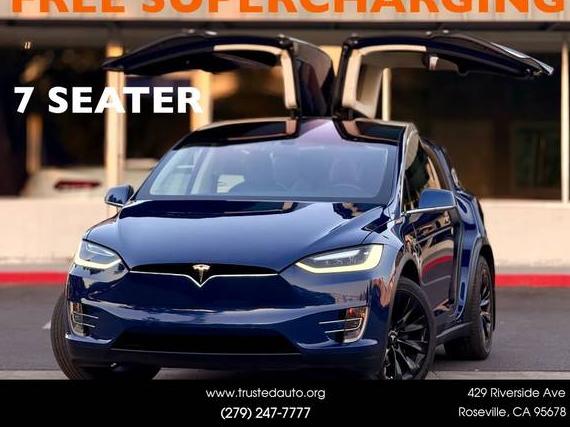 TESLA MODEL X 2016 5YJXCAE2XGF015655 image